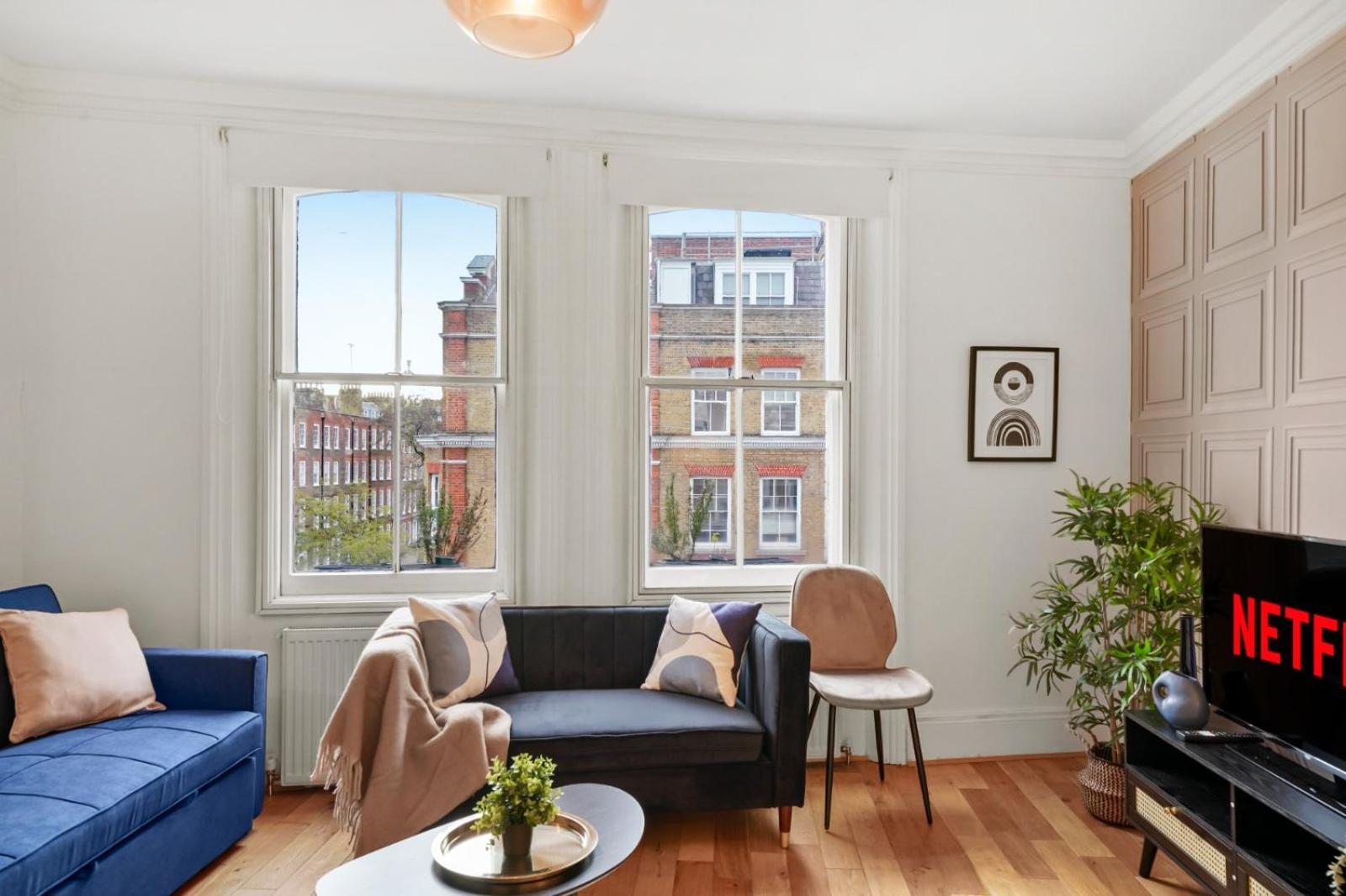 Apartamento Delightful Flat In London - Sleeps 6 Exterior foto