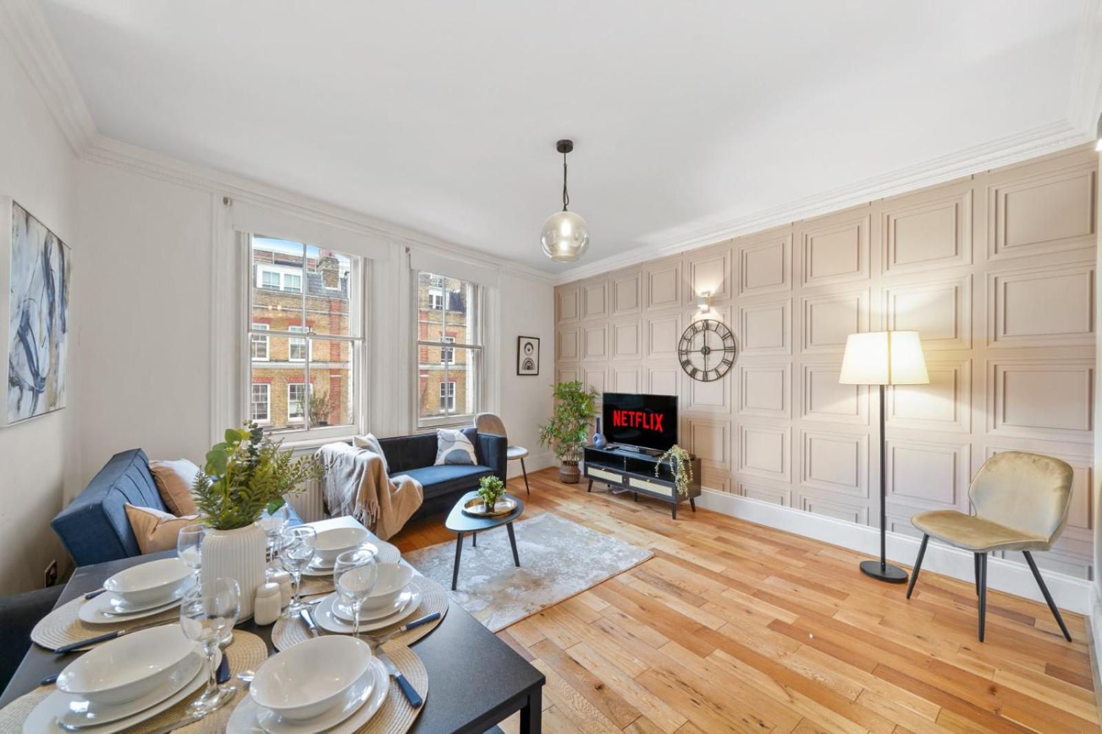 Apartamento Delightful Flat In London - Sleeps 6 Exterior foto