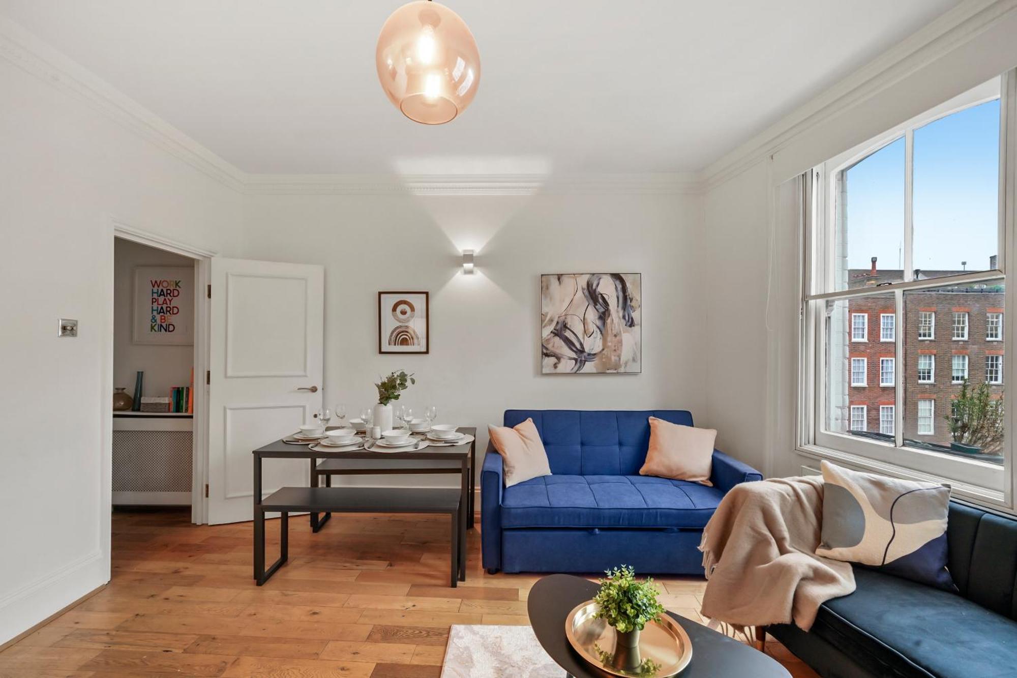 Apartamento Delightful Flat In London - Sleeps 6 Exterior foto