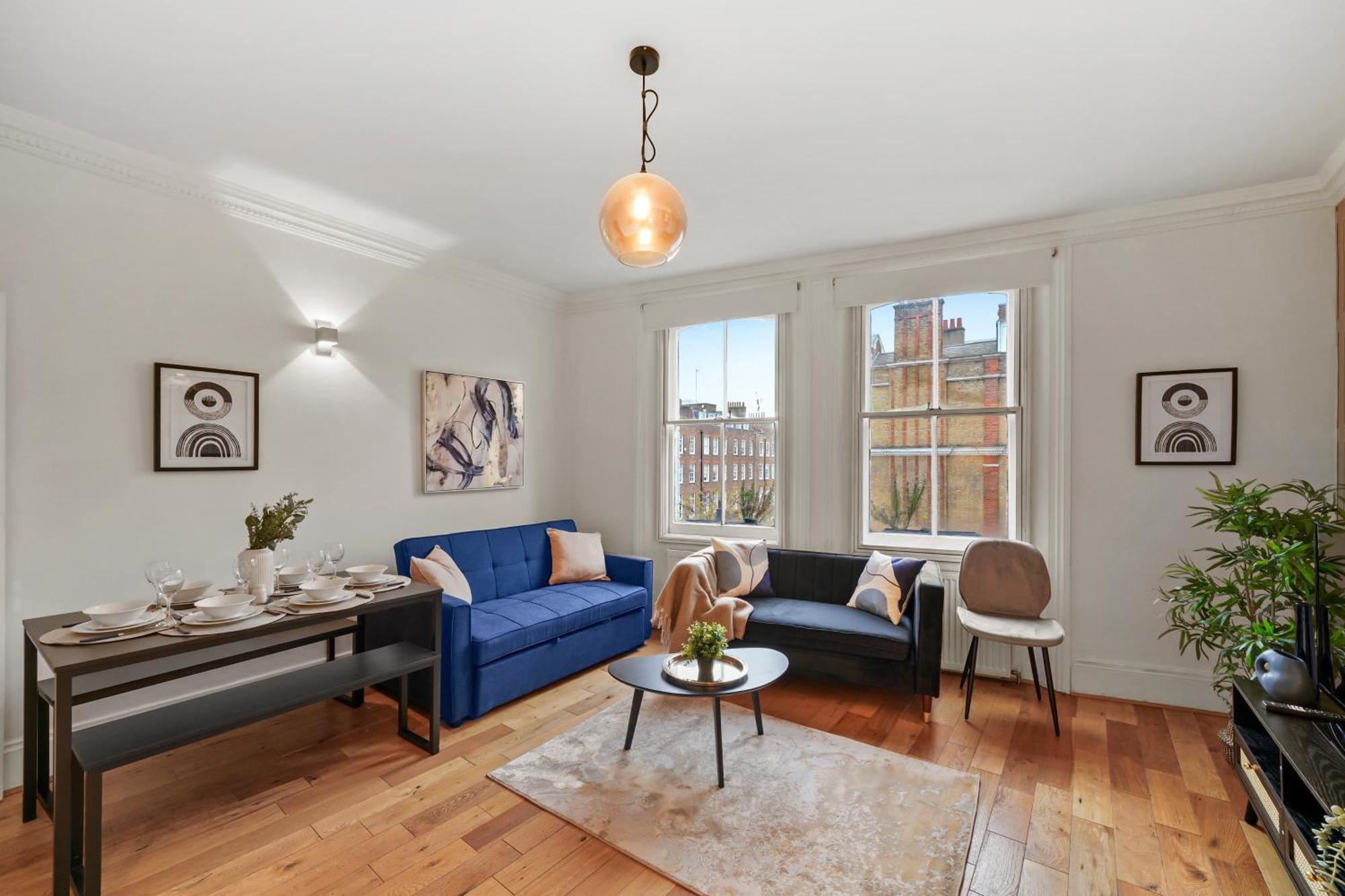 Apartamento Delightful Flat In London - Sleeps 6 Exterior foto
