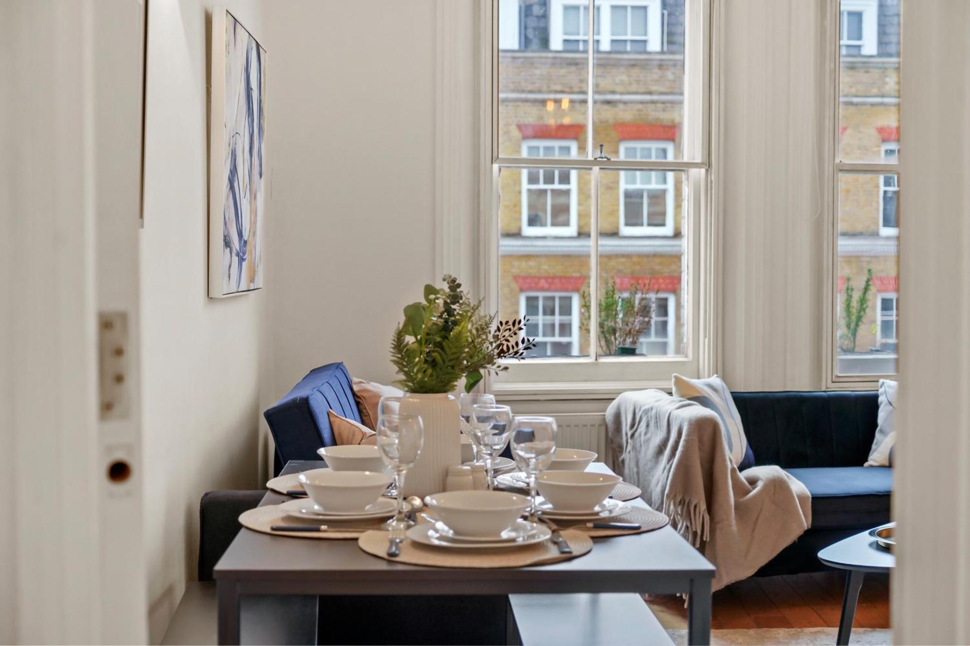 Apartamento Delightful Flat In London - Sleeps 6 Exterior foto