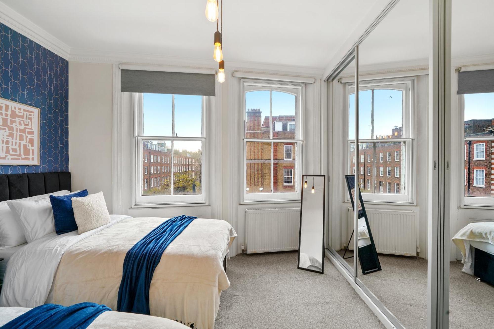 Apartamento Delightful Flat In London - Sleeps 6 Exterior foto