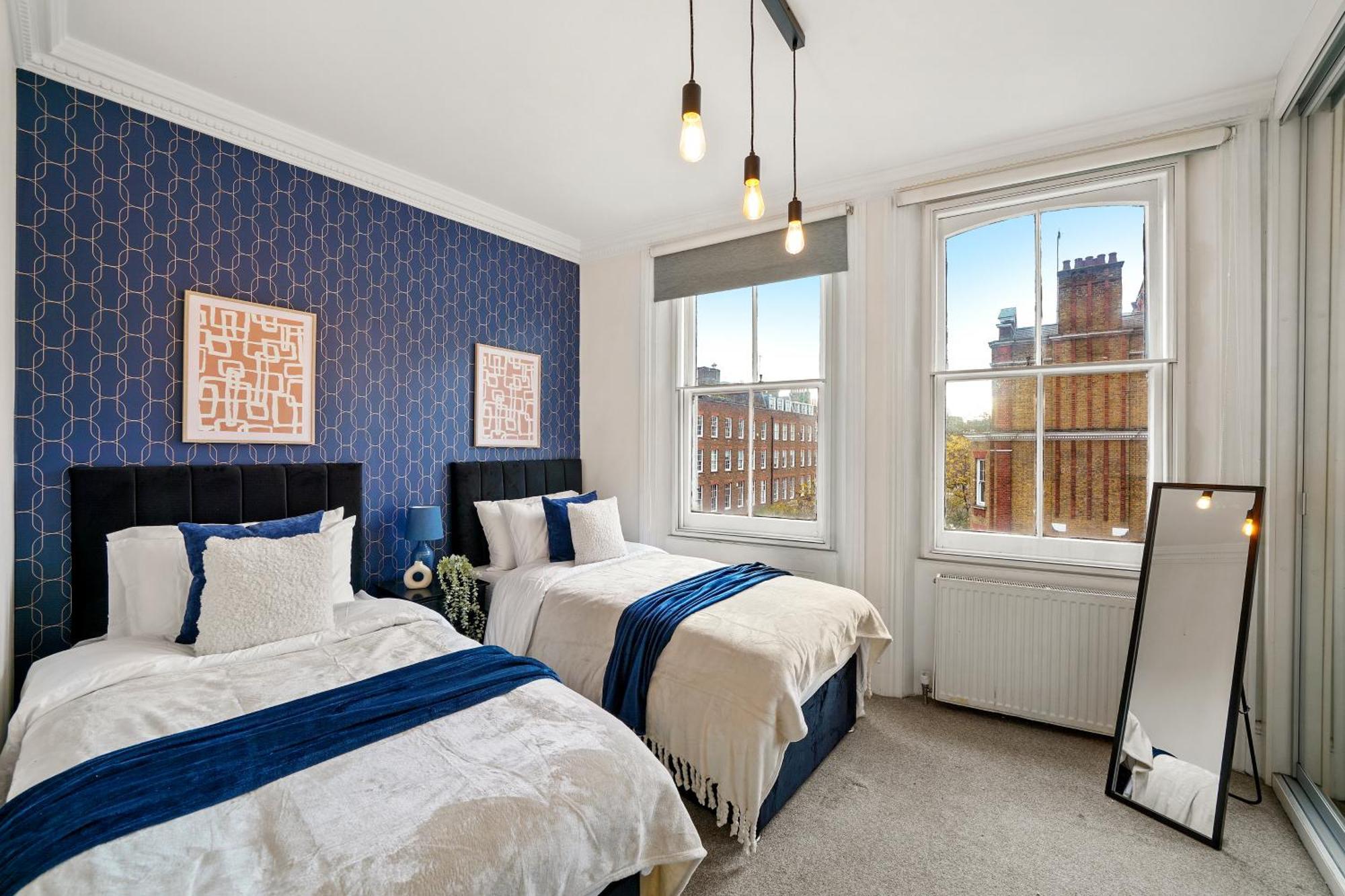 Apartamento Delightful Flat In London - Sleeps 6 Exterior foto