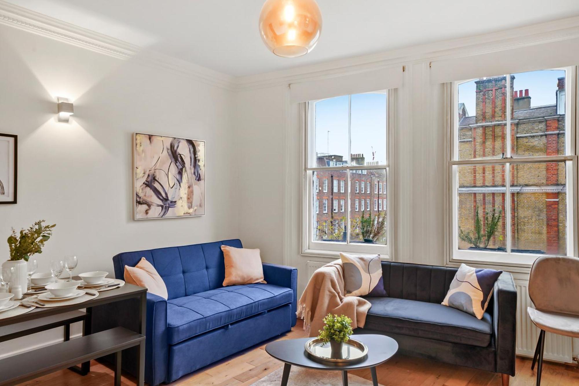 Apartamento Delightful Flat In London - Sleeps 6 Exterior foto