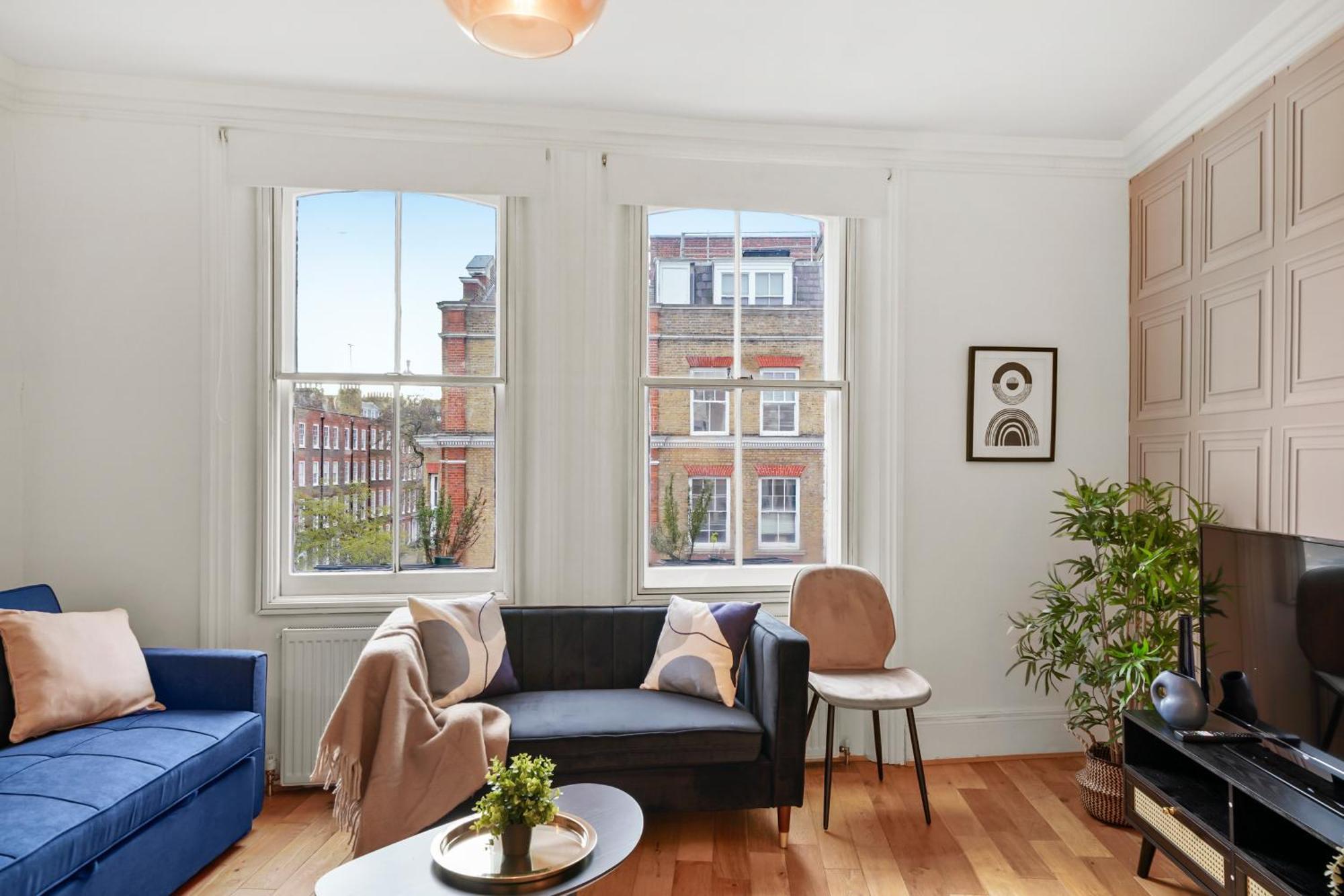 Apartamento Delightful Flat In London - Sleeps 6 Exterior foto