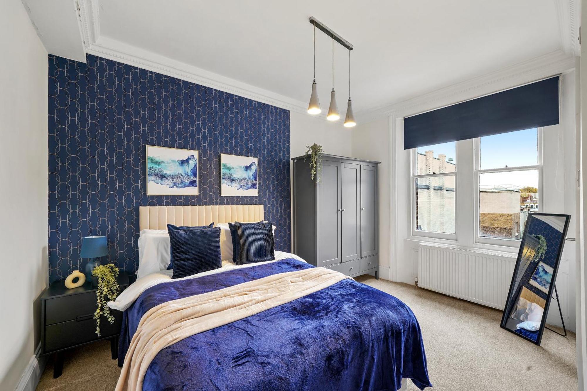 Apartamento Delightful Flat In London - Sleeps 6 Exterior foto